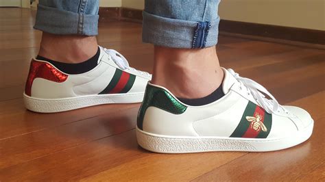 gucci ace sizing site www.reddit.com|examples of gucci sneakers.